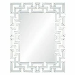 Wholesale ⭐ Wall Notre Dame Design Garance Framed Rectangle Mirror - 39W X 48H In. ❤️