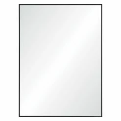 Hot Sale 😉 Wall Notre Dame Design Rosanna Framed Rectangle Mirror - 30W X 40H In. 🌟