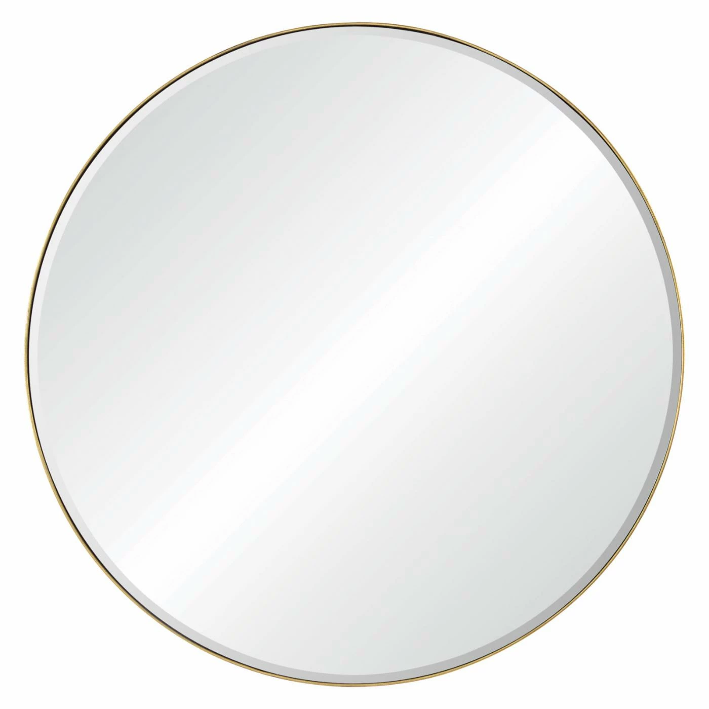 Brand new π Wall Notre Dame Design Thistlehill Framed Round Mirror - 48 Diam. In. π