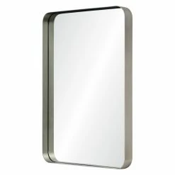Best reviews of 🛒 Wall Notre Dame Design Verberra Framed Rectangle Mirror - 30W X 42H In. 🧨