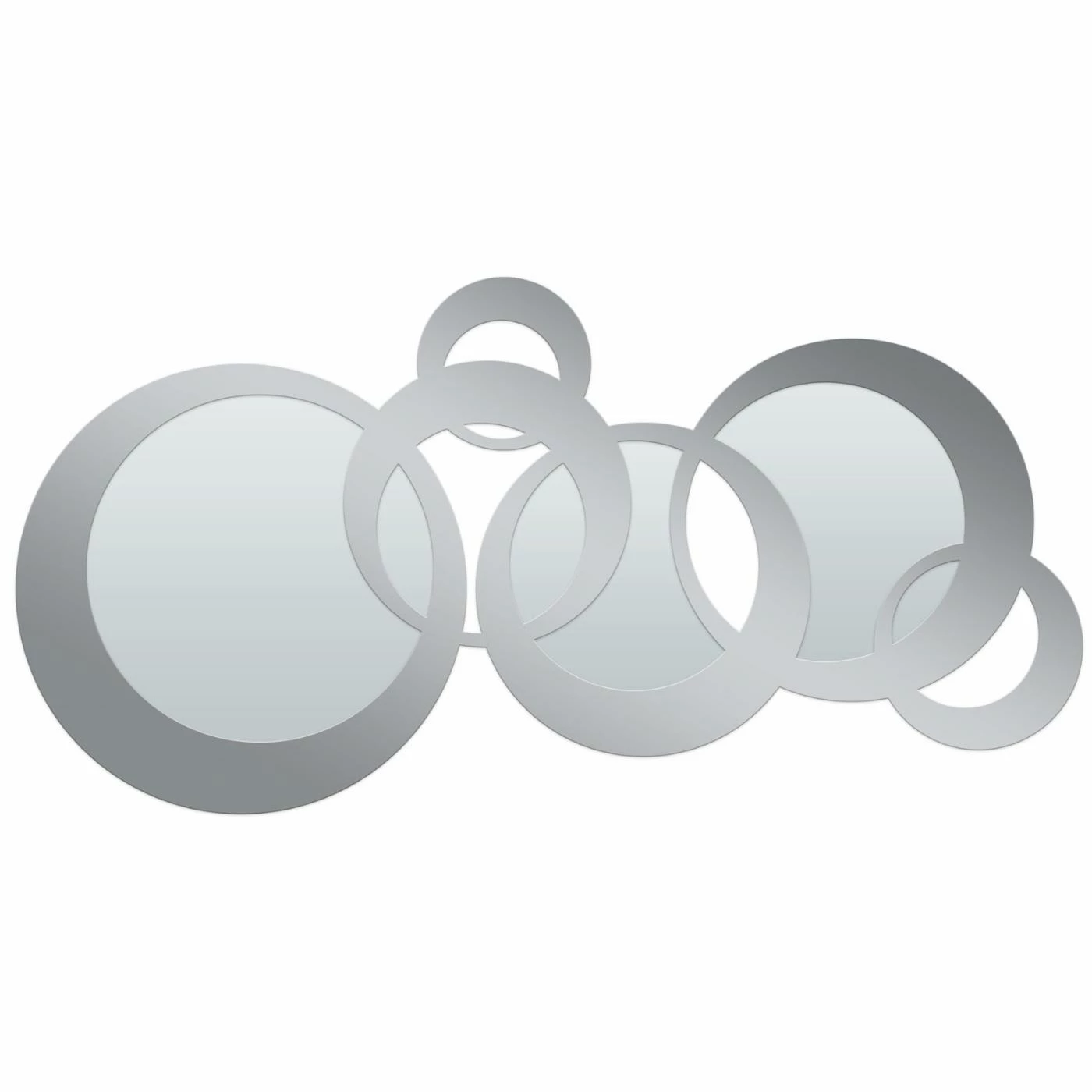 Best reviews of π Renwil Ren-Wil Dublin Circle Wall Mirror - 71W X 33H In. π