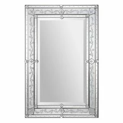 Flash Sale 🔔 Renwil Ren-Wil Vincenzo Venetian Wall Mirror - 24W X 36H In. 🥰