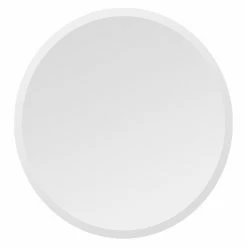 Flash Sale π Renwil Ren-Wil Frameless Beveled Round Wall Mirror - 30 Diam.in. π