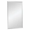 Promo 🌟 Renwil Frameless Mirrors Ren-Wil Frameless Beveled Rectangle Wall Mirror - 20W X 34H In. 🎁