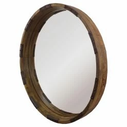 Brand new 💯 Renwil Wall Industria Mirror - 30 Diam. In. 🔔