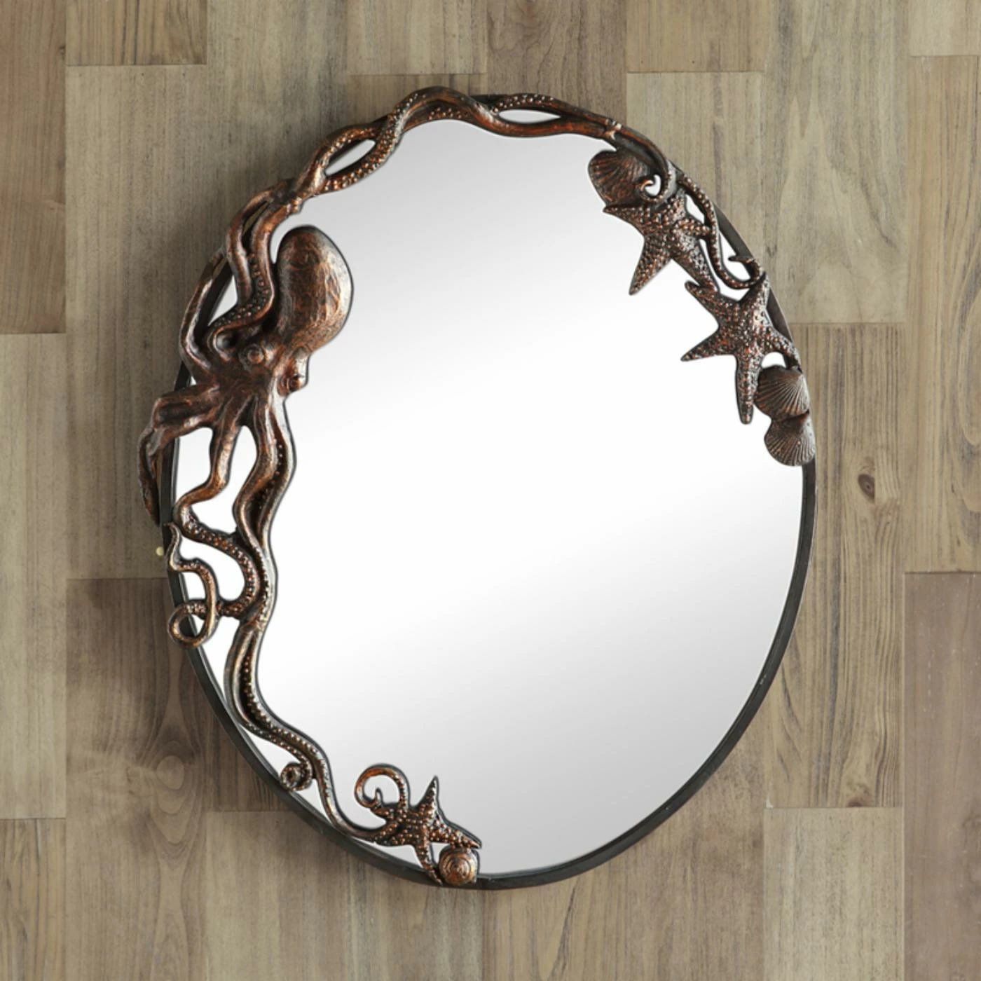 Coupon π₯ San Pacific International Octopus Oval Wall Mirror π