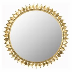 Brand new π Safavieh Leaf Crown Sunburst Wall Mirror π