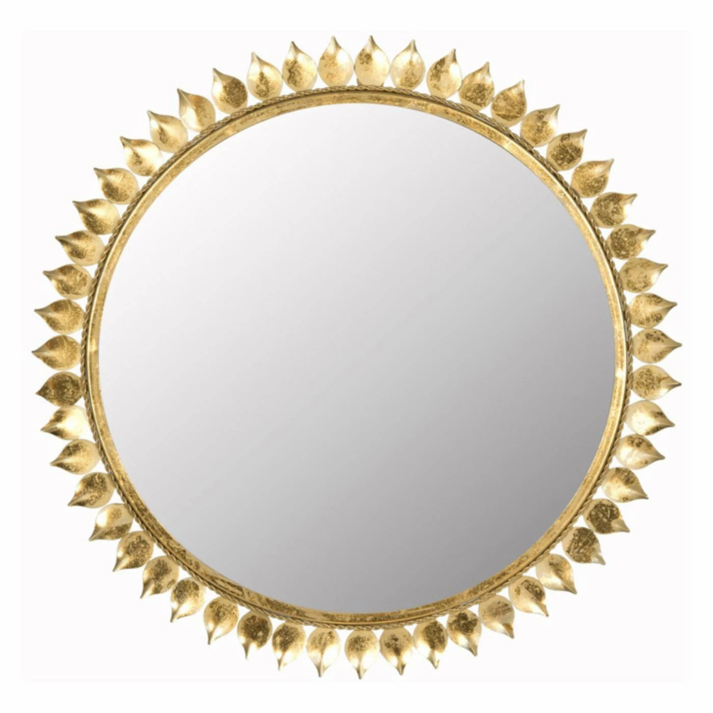 Brand new π Safavieh Leaf Crown Sunburst Wall Mirror π