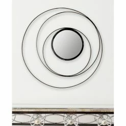 Best deal 😍 Wall Safavieh Inner Circle Mirror 🔔