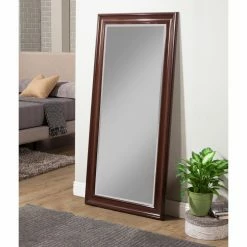 Flash Sale π Floor & Leaning Sandberg Furniture Classic Full Length Floor Mirror - 31W X 65H In. π