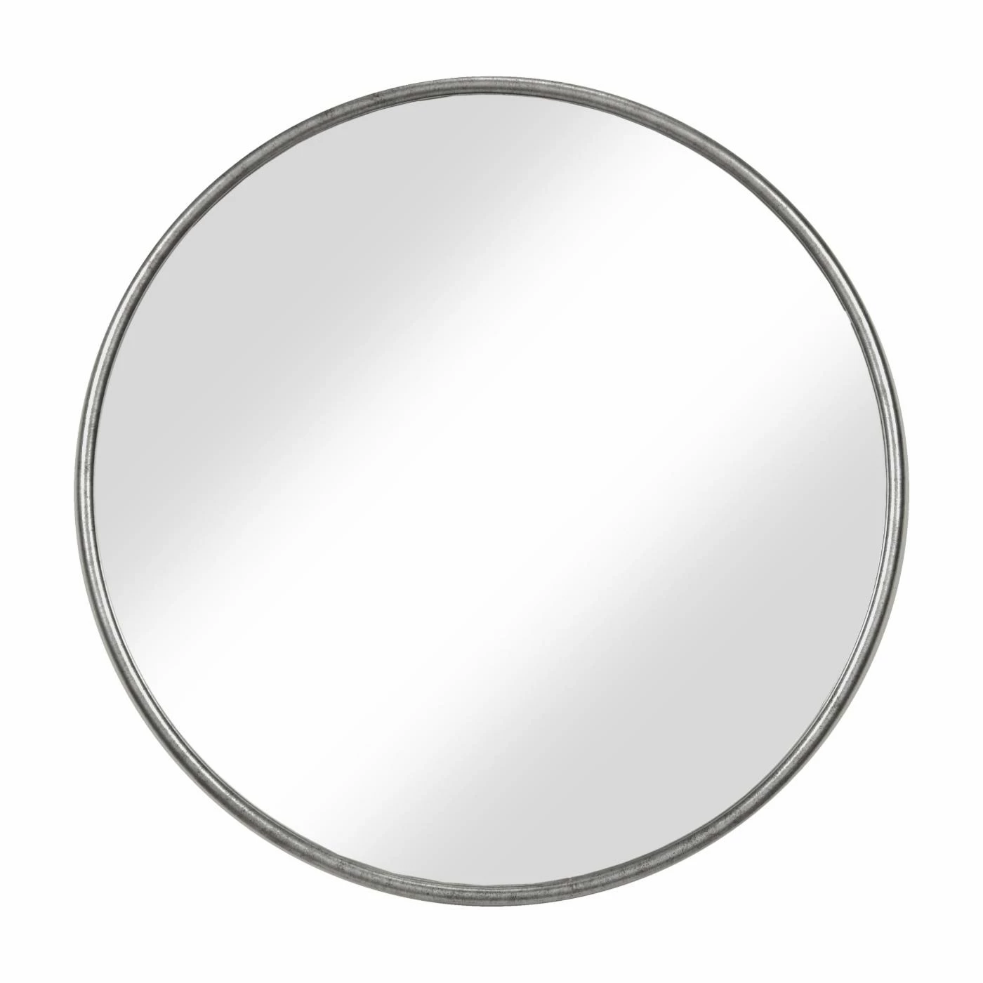 Best Pirce β€οΈ Martin Svensson Home Antique Pewter Framed Round Wall Mirror π