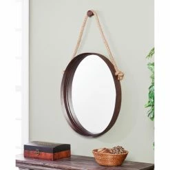 Buy β€οΈ Southern Enterprises Wall Nautical Mirror - 20.5W X 38.5H In. π§¨