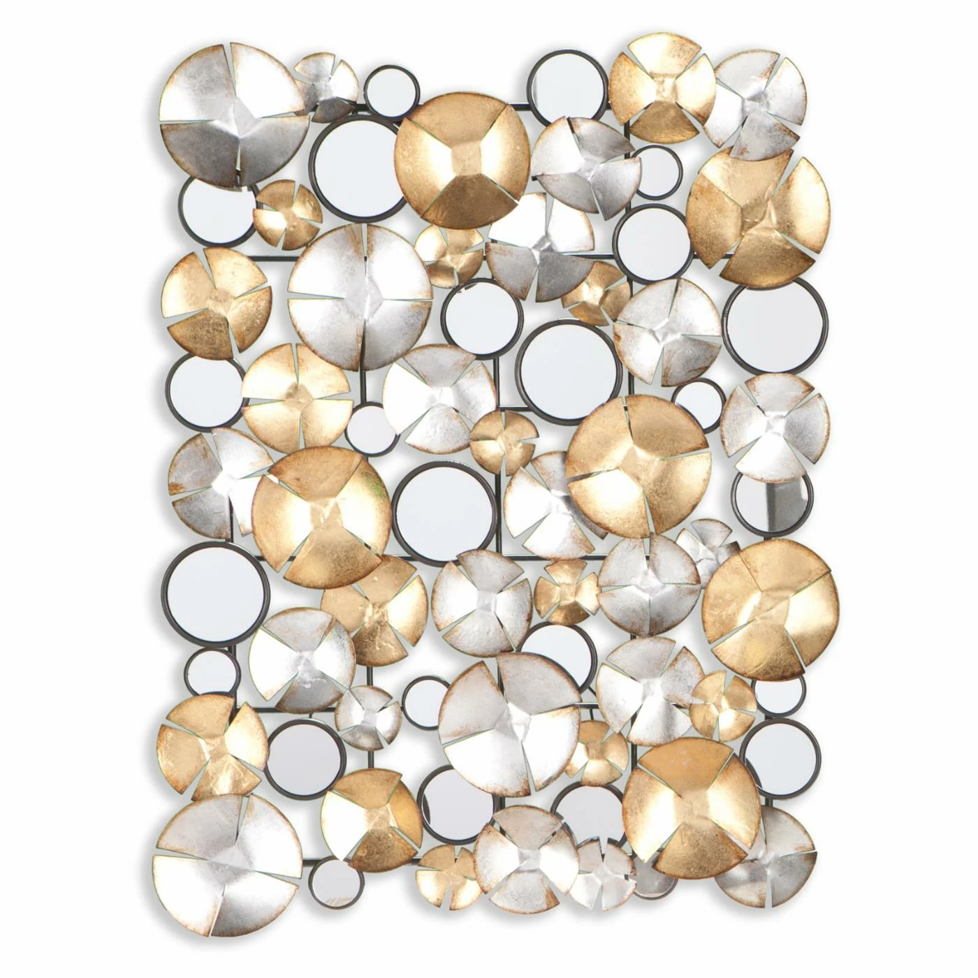 Cheap π Frameless Mirrors Southern Enterprises Locarno Wall Mirror - 28W X 35.5H In. β€οΈ