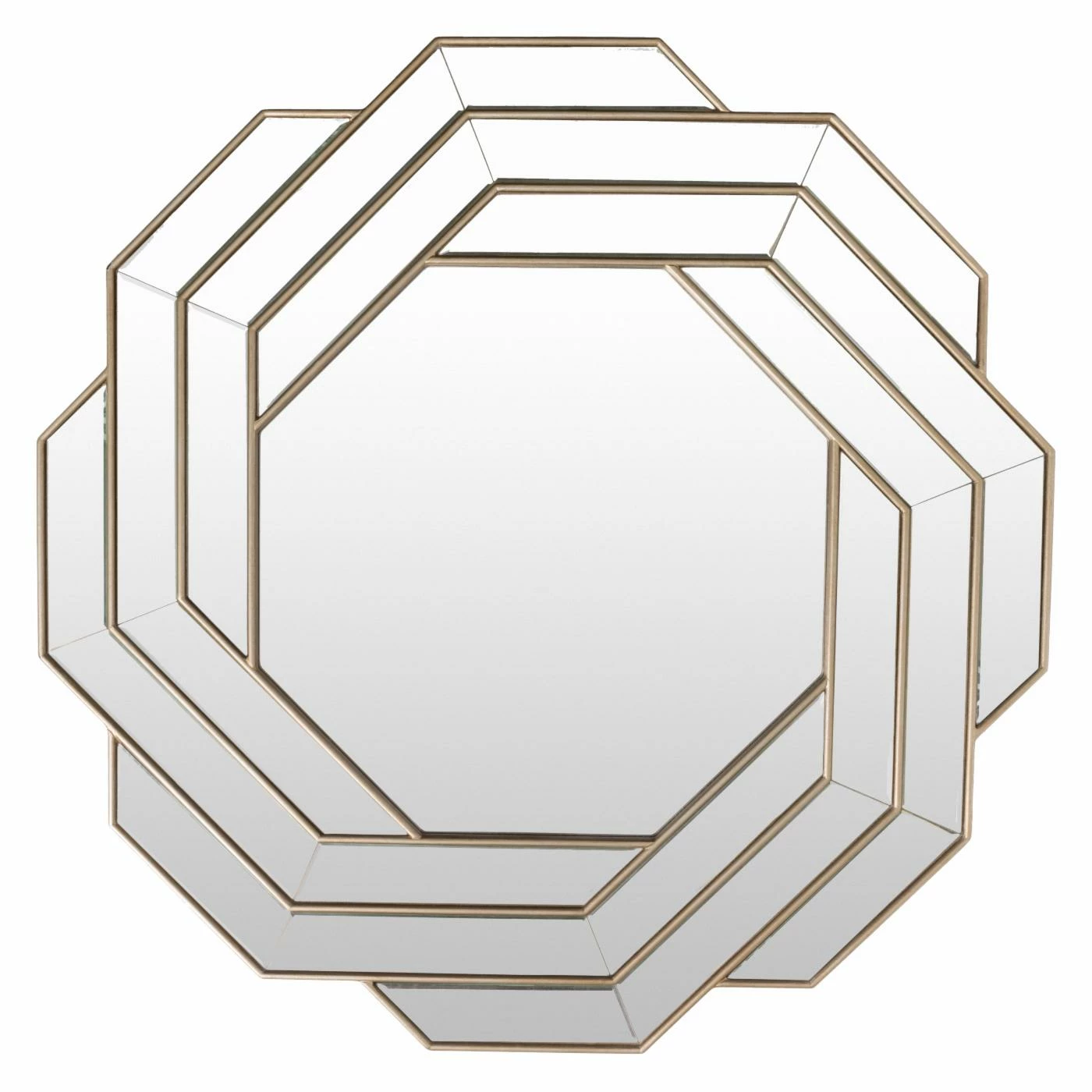 Budget โจ Wall Surya Barlow Mirror 39.37W X 39.37H In. ๐