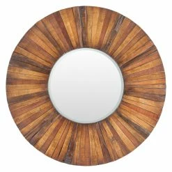 Promo 👍 Wall Surya Hardy Mirror - 36W X 36H In. 👍