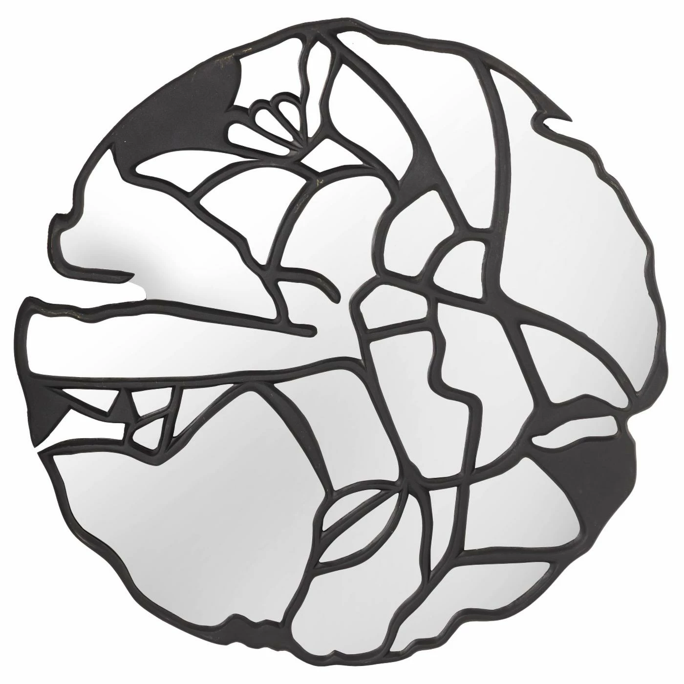 Deals π TOV Furniture Amici Wall Mirror - 32 Diam. In. π