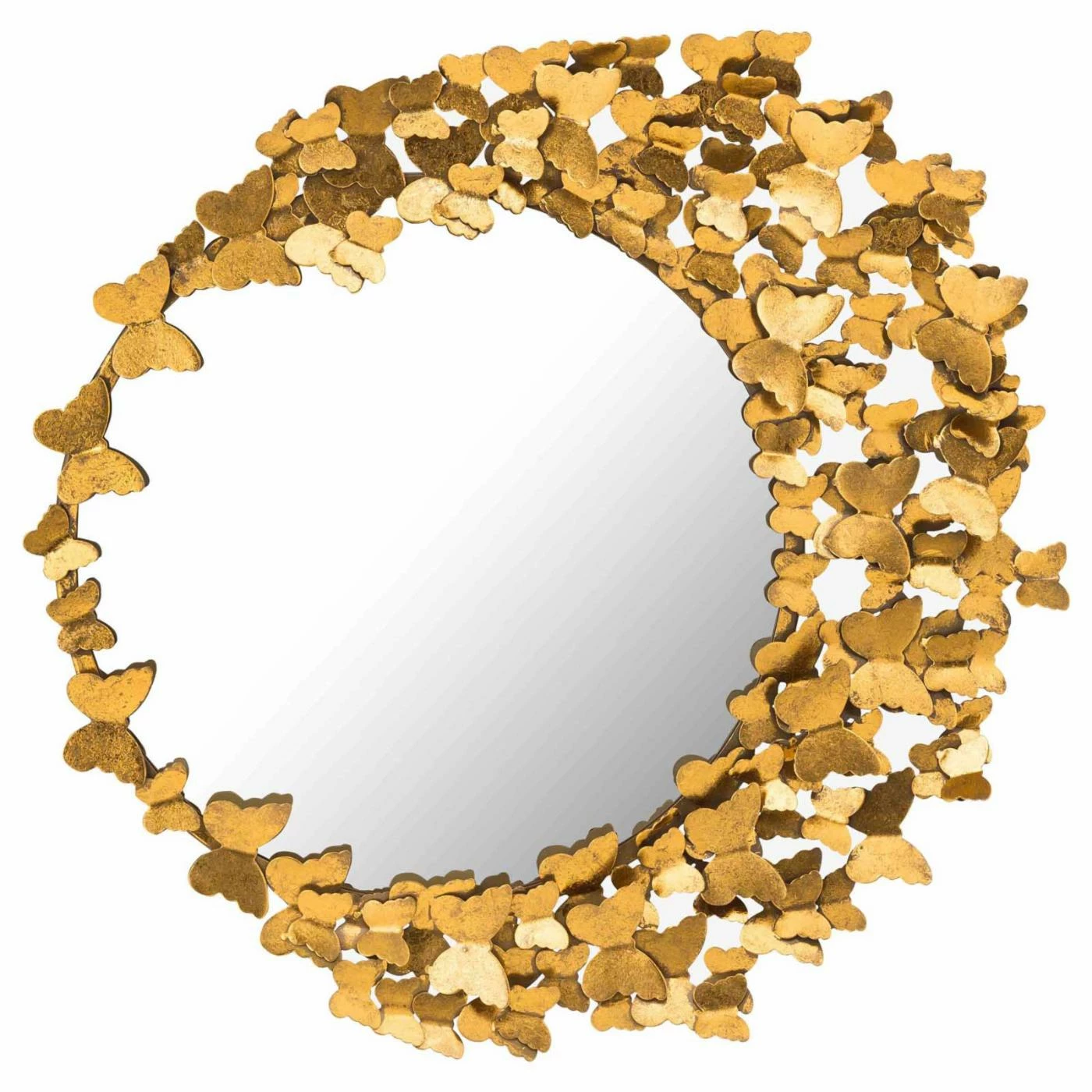 Wholesale π TOV Furniture Butterfly Wall Mirror - 32.5W X 30.5H In. β¨