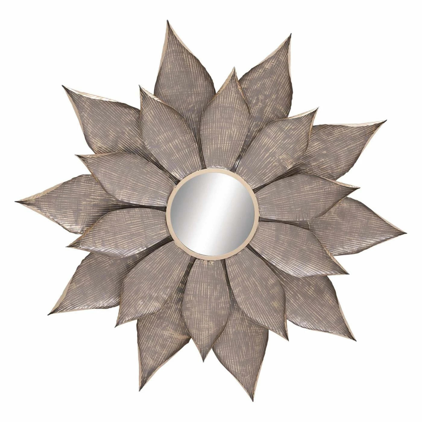 Best Sale π€© DecMode Natural Flower Wall Mirror π€©