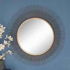 Brand new 🥰 DecMode Radial Wall Mirror - 36W X 36H In. ✨