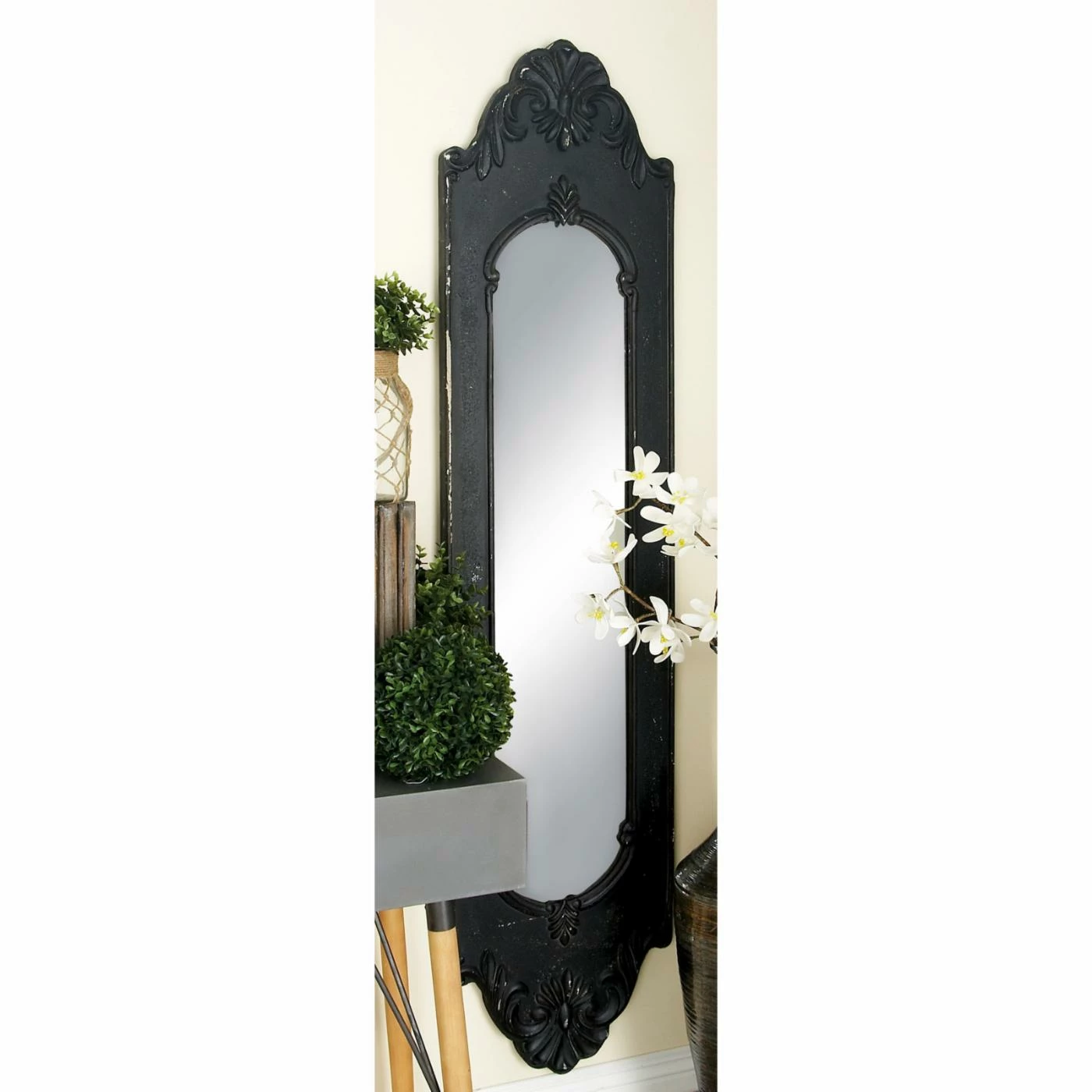 Top 10 𧨠DecMode Traditional Acanthus Wall Mirror - 16W X 72H In. π
