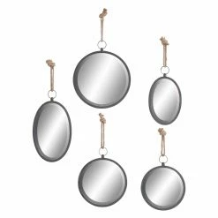 Best reviews of π Mirror Sets DecMode Floating Mirrors With Rope Hangers - Set Of 5 π₯