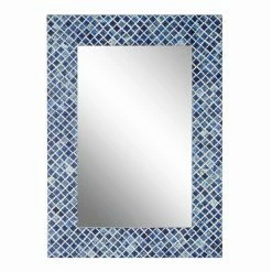 Best reviews of 🧨 DecMode Tile Mosaic Contemporary Wall Mirror 🥰