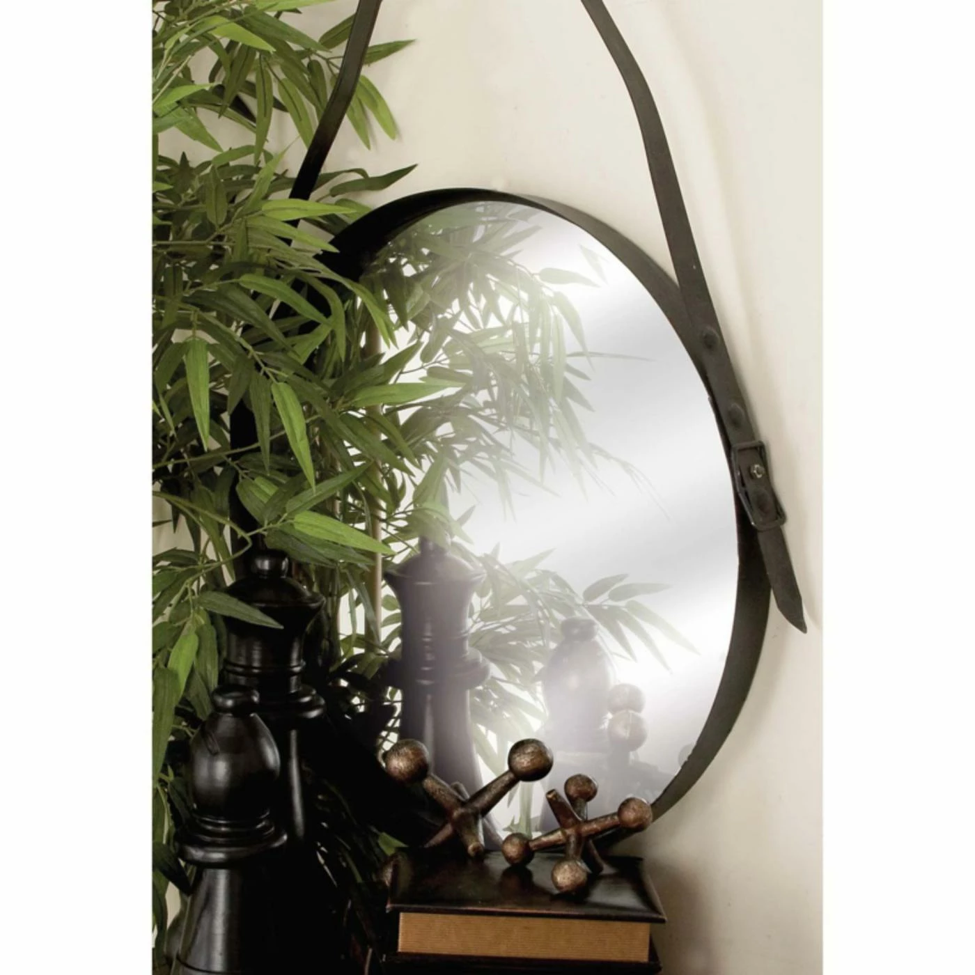 Best reviews of π DecMode 35 In. Round Wall Mirror β¨