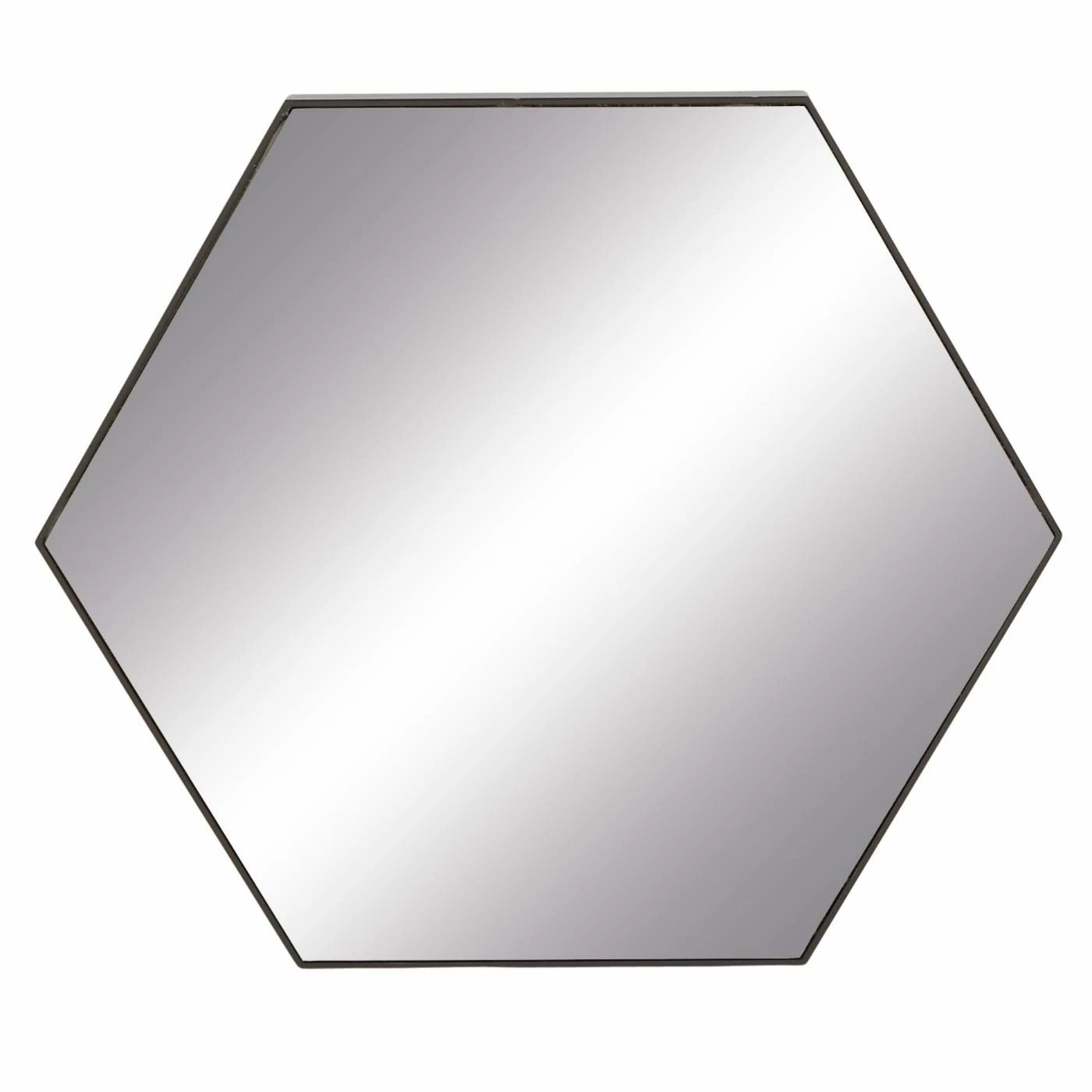 Top 10 π DecMode Hexagon Wall Mirror π