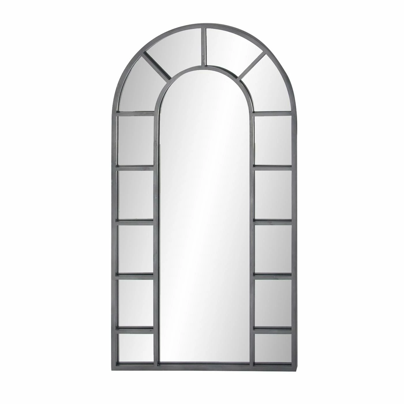 Cheapest ๐ DecMode Wood And Iron Arched Wall Mirror - 32W X 60H In. ๐ฅฐ