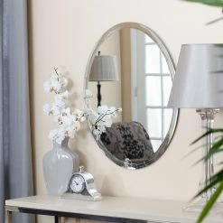 Wholesale π₯ Frameless Mirrors Uttermost Frameless Oval Beveled Vanity Mirror π₯°