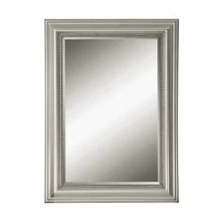 Cheapest 🌟 Uttermost Stuart Silver Leaf & Black Wall Mirror - 26.75W X 36.75H In. 🧨