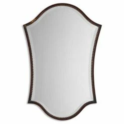 Outlet π₯ Bathroom Vanity HN Home Auburn Transitional Distressed Bronze Vanity Wall Mirror - 20.125W X 29.75H In. π