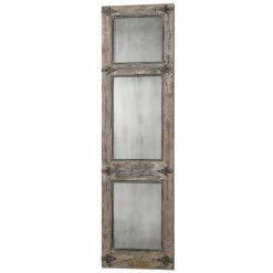 Discount 🥰 Wall Uttermost Saragano Mirror - 22W X 78H In. ⌛