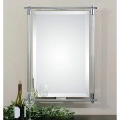 Buy 🎁 Bathroom Vanity Uttermost Adara Vanity Mirror - 25.75W X 35.5H In. 👍