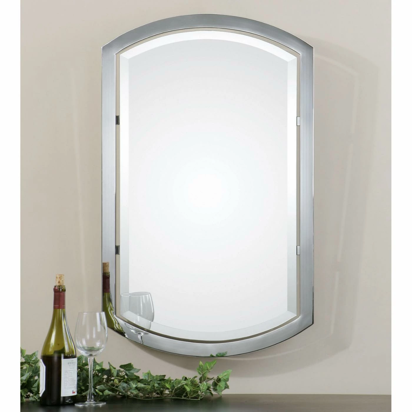 Wholesale π Wall Uttermost Jacklyn Arched Metal Mirror - 23W X 37H In. π