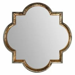 Brand new βοΈ Wall HN Home Makanda Boho Gold Mirror - 39.75W X 39.75H In. π
