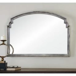 Flash Sale 🧨 Wall Uttermost Via Della Silver Mirror - 41.88W X 29.25H In. 🤩