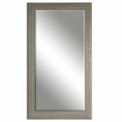 Promo 🔔 Wall Uttermost Malika Antique Silver Mirror - 38.5W X 68.5H In. 🛒