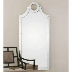 Best reviews of π Wall Uttermost Acacius Arched Mirror - 30W X 66H In. π