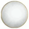 New 🛒 Wall HN Home Takoma Boho Round Gold Mirror - 43 Diam. In. 😍