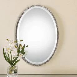 Flash Sale 👍 Uttermost Annadel Oval Wall Mirror - 20W X 28H In. 🧨