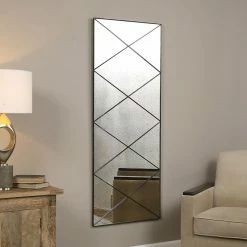 Budget π Uttermost Emporia Wall Mirror - 24.25W X 60.25H In. β€οΈ