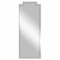 Discount 🥰 Floor & Leaning Uttermost Vedea Leaner Mirror - 29.25W X 76.38H In. 🔔