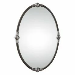 New π₯° Uttermost Carrick Oval Wall Mirror - 21.5W X 32.25H In. β€οΈ