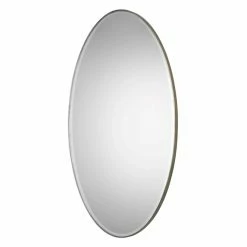 Top 10 π Uttermost Petra Oval Wall Mirror - 24.13W X 48.13H In. π