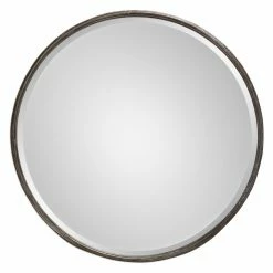 Best reviews of π Uttermost Nova Round Wall Mirror - 24 Diam. In. π