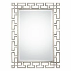 Promo π Uttermost Agata Wall Mirror - 33.25W X 45.25H In. π