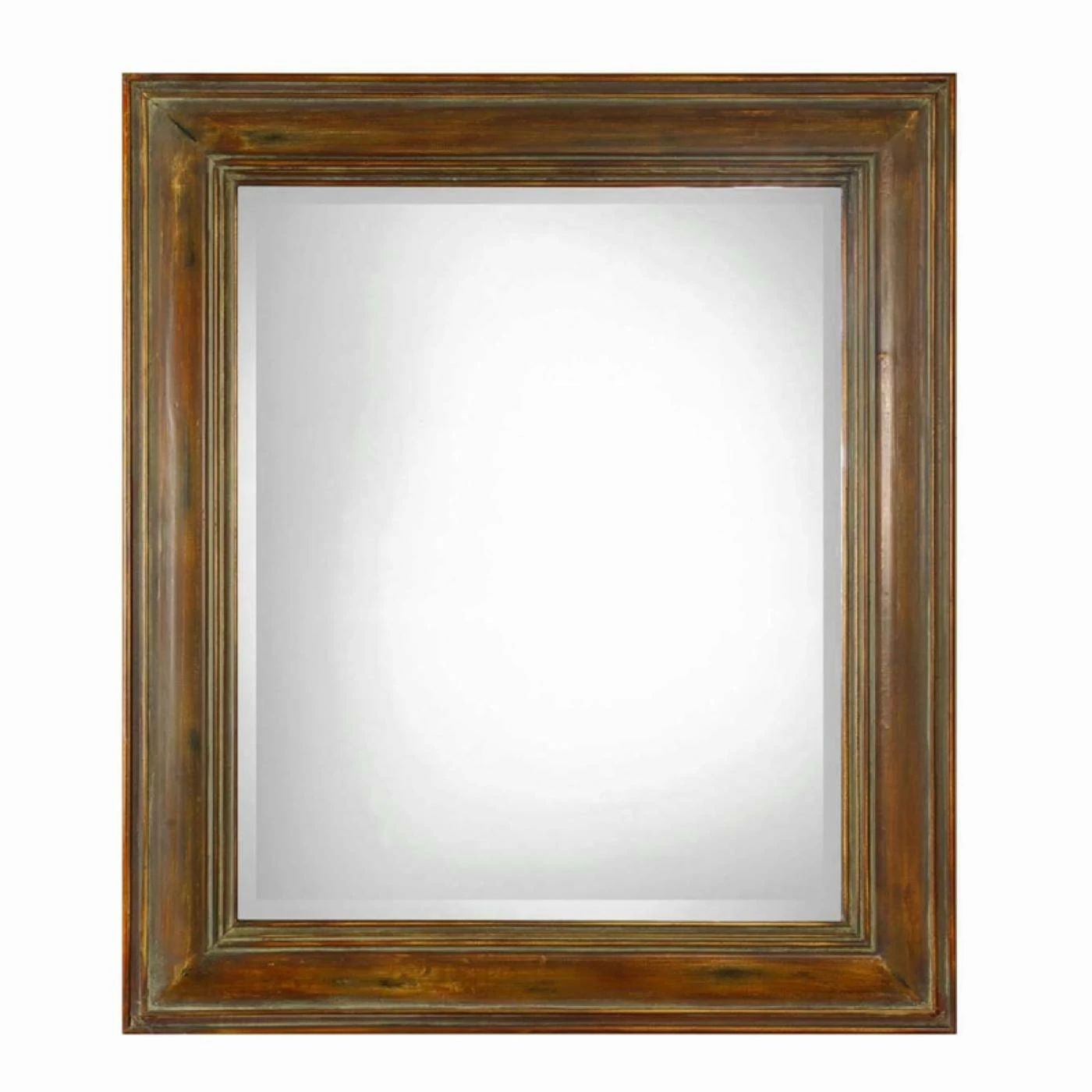 Discount π Wall Uttermost Darian Dark Brown Mirror - 36W X 42H In. β