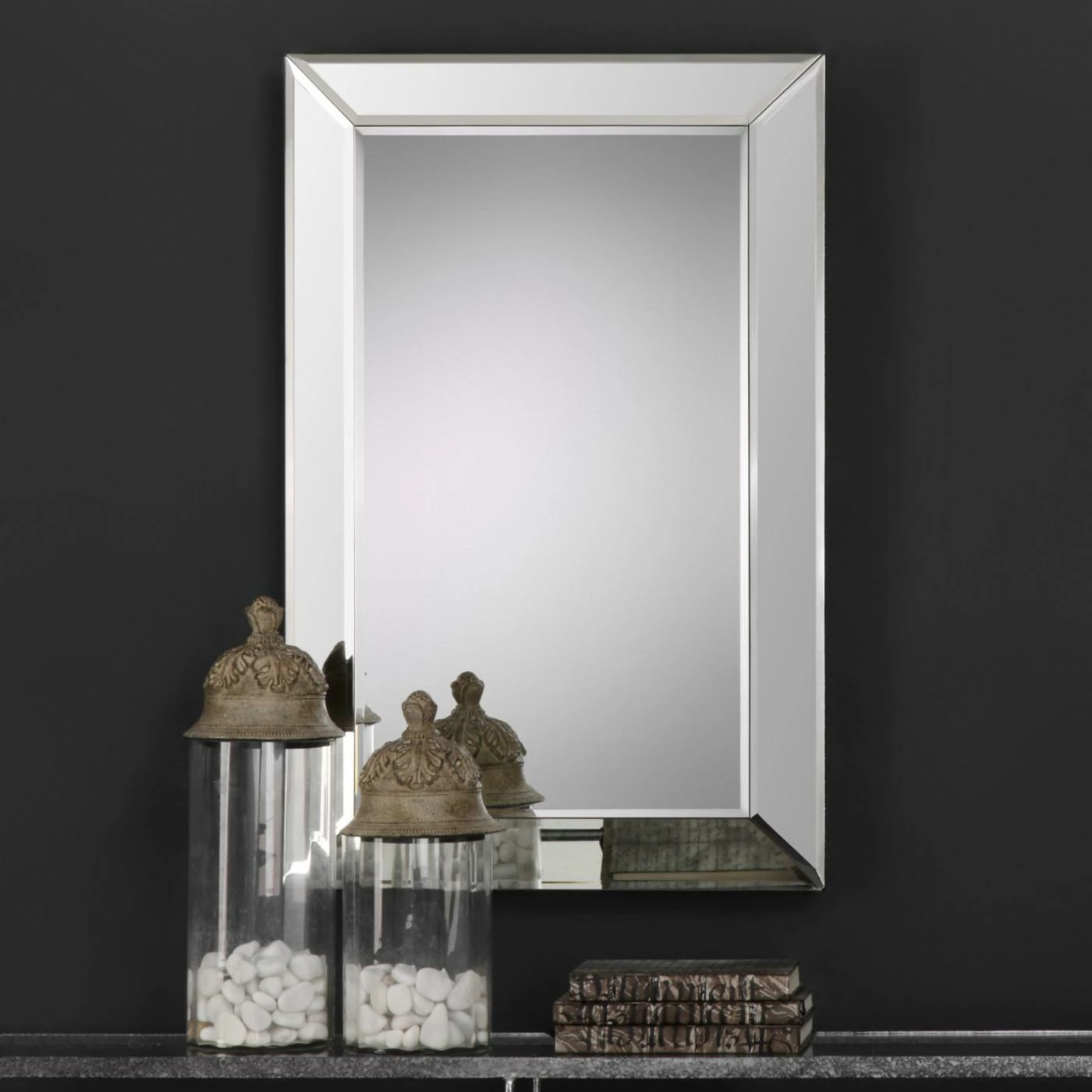 Top 10 βοΈ Frameless Mirrors Magnolia Grove Ismaray Rectangle Mirror - 22W X 34H π