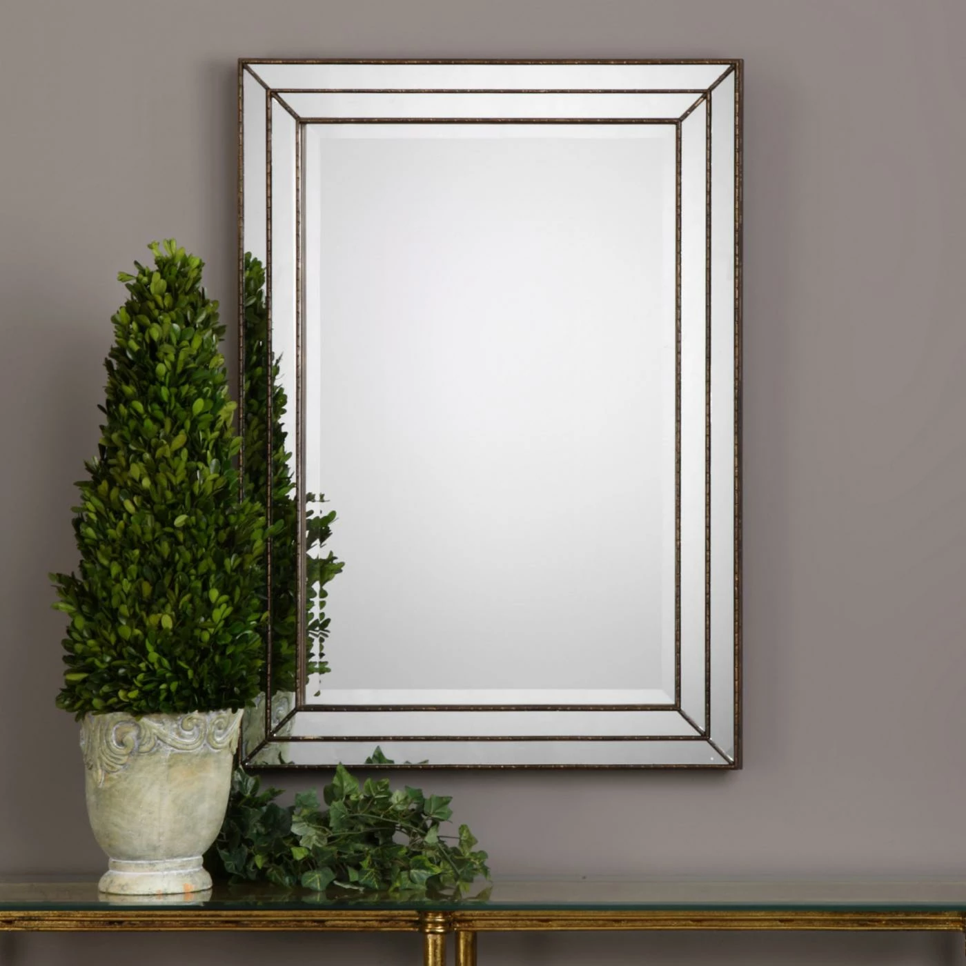 Hot Sale π₯° Wall Magnolia Grove Xerin Rectangle Mirror - 23.85W X 33.85H π